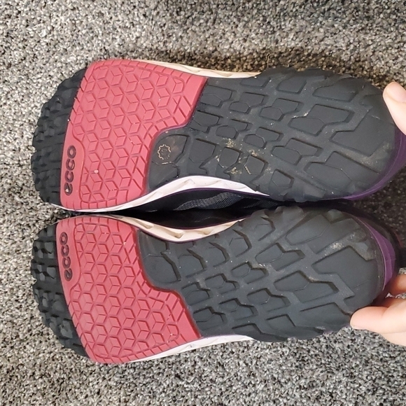 Ecco Women Biom Gore Tex Comfort Surround Sneakers sz 40 US 9.5 - Picture 11 of 13